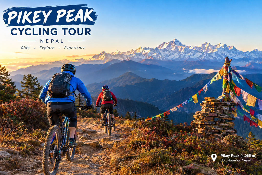 Pikey Peak Cycling Tour